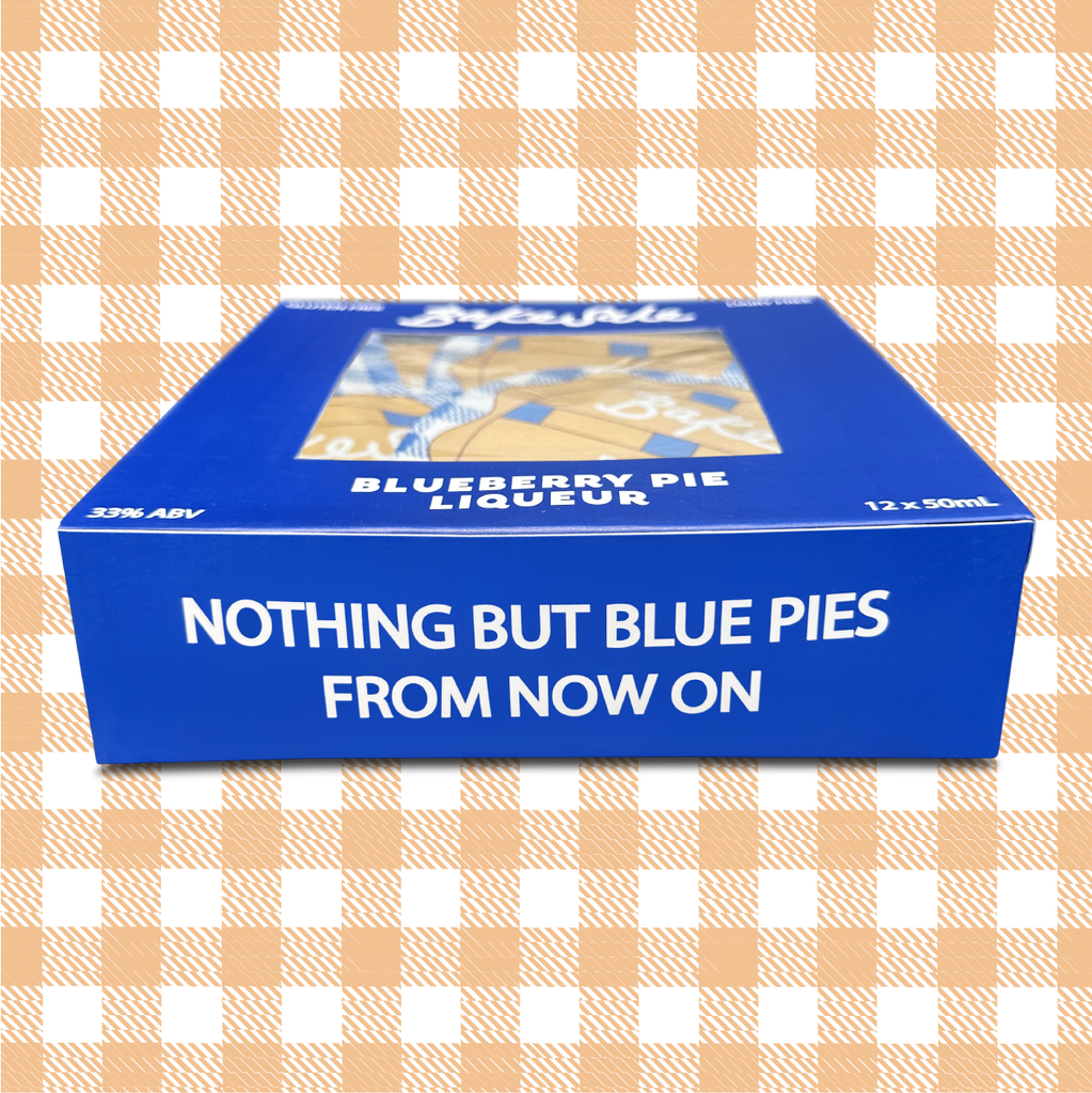 Limited Edition Blueberry Pie
