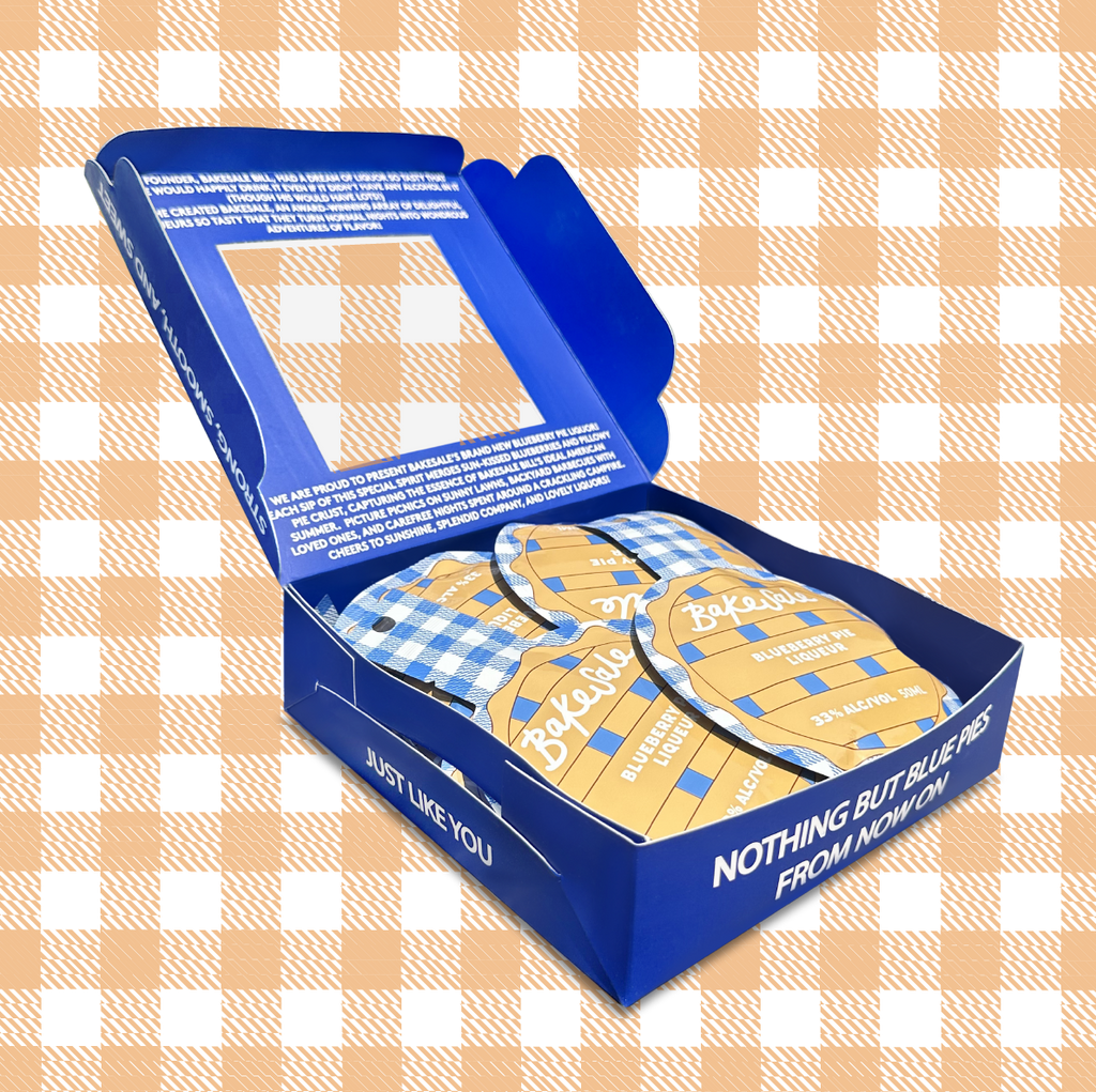 Limited Edition Blueberry Pie