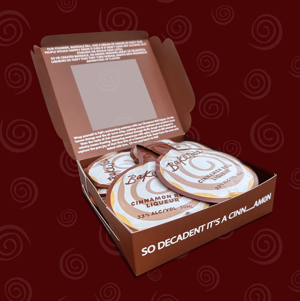 Limited Edition Cinnamon Roll