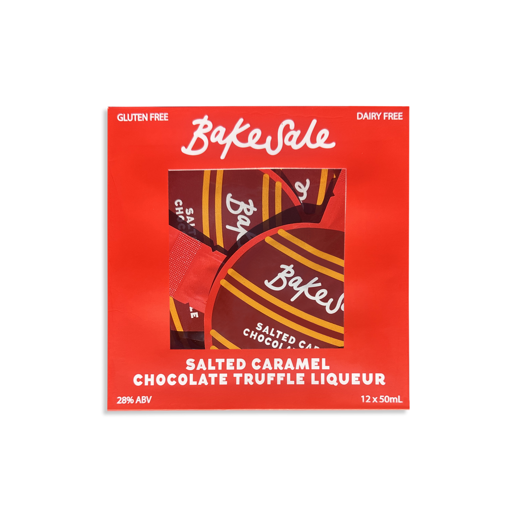 Limited Edition Salted Caramel Chocolate Truffle