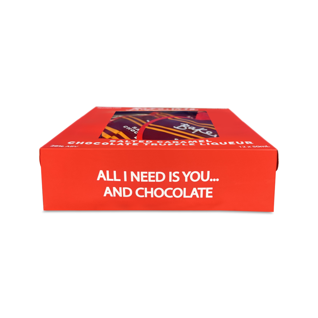 Limited Edition Salted Caramel Chocolate Truffle