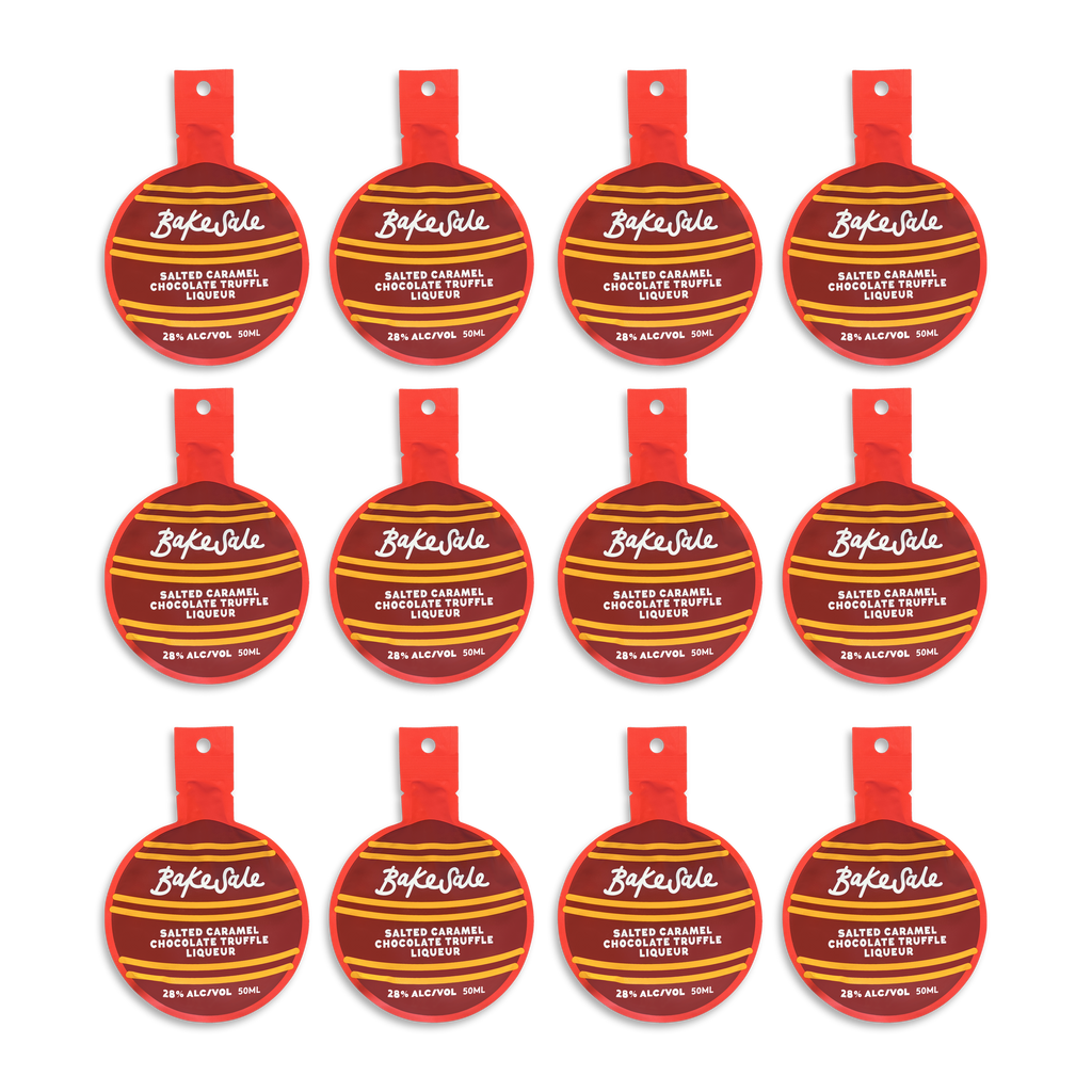 Limited Edition Salted Caramel Chocolate Truffle