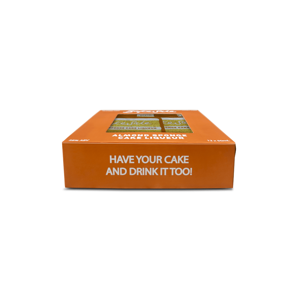Limited Edition Almond Sponge Cake