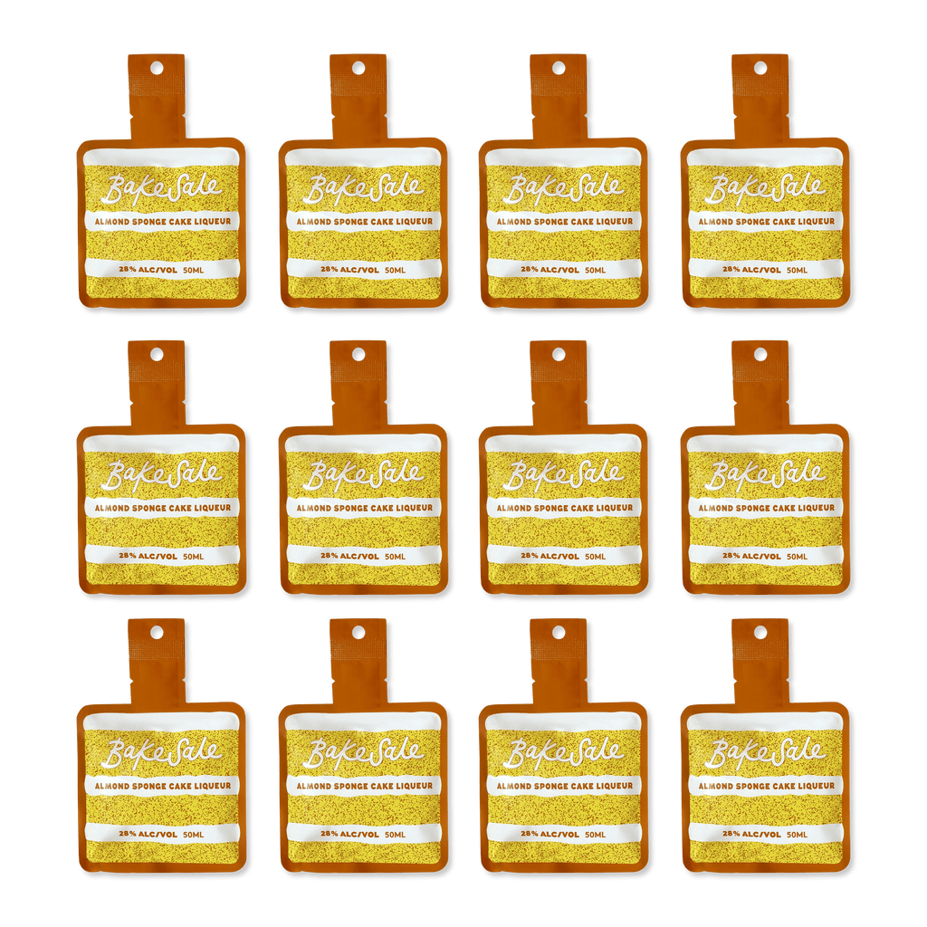 Limited Edition Almond Sponge Cake