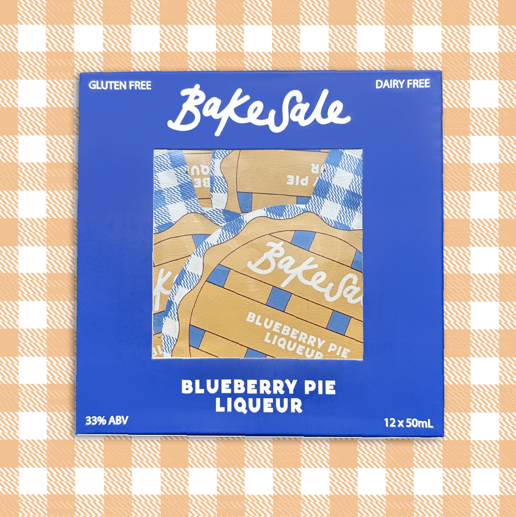 Limited Edition Blueberry Pie
