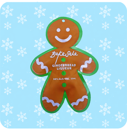Bakesale Gingerbread Liquor