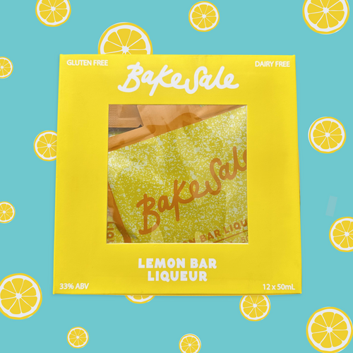 Limited Edition Lemon Bar