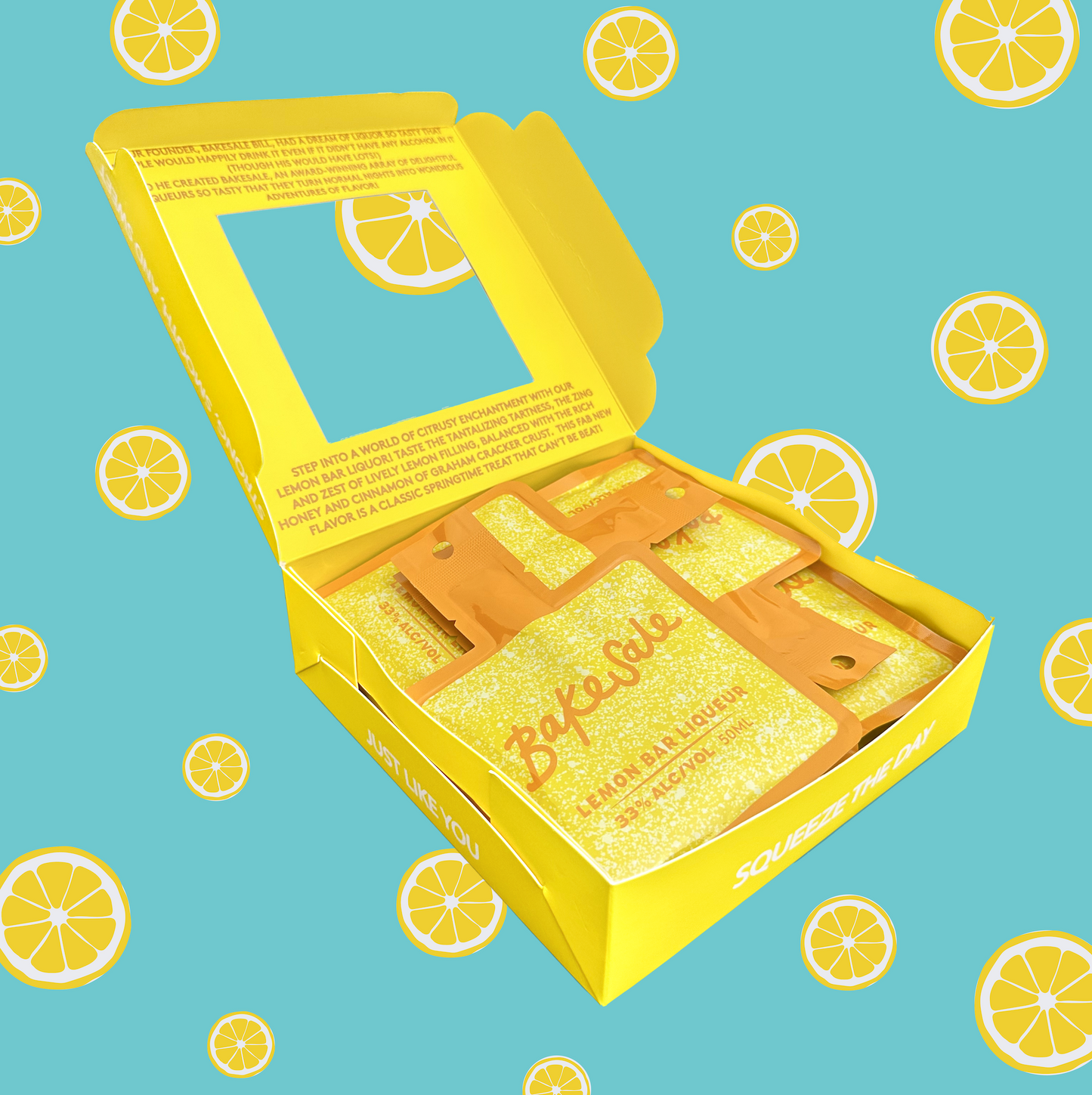 Limited Edition Lemon Bar