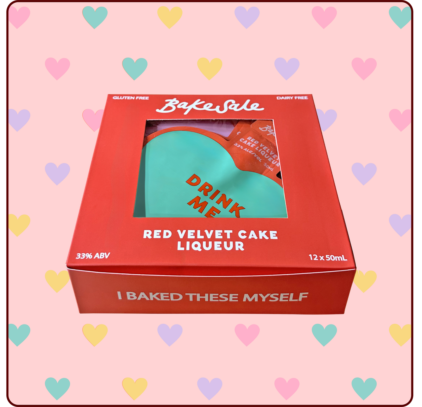 Bakesale Red Velvet Cake