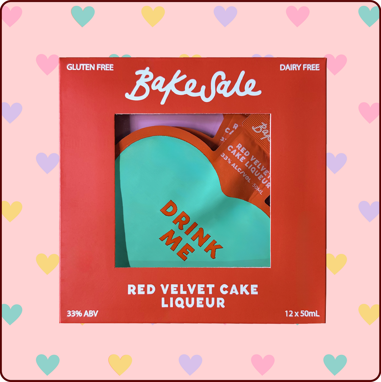 Bakesale Red Velvet Cake