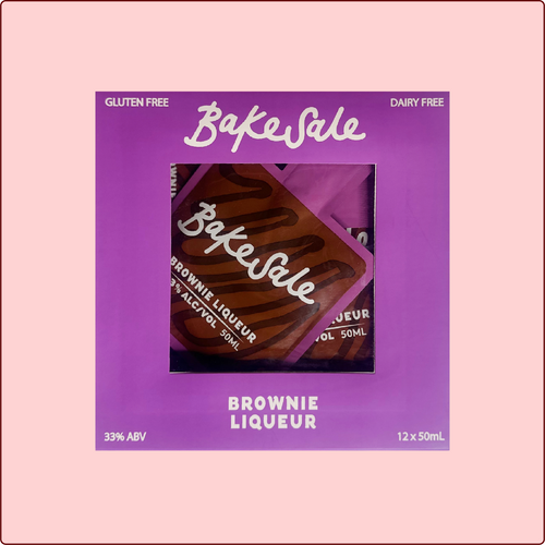 Bakesale Brownie Liquor